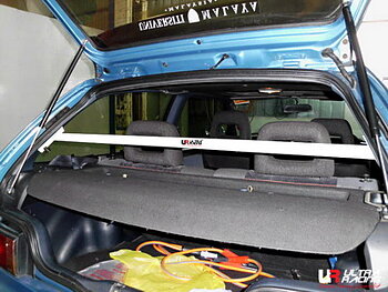 HONDA CIVIC/CRX 88-91 ULTRARACING REAR C-PILLAR BAR 1724
