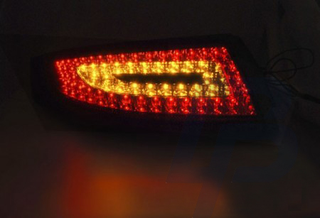 LED TAILLIGHTS PORSCHE 911 997 04-09 RED WHITE LED - 3