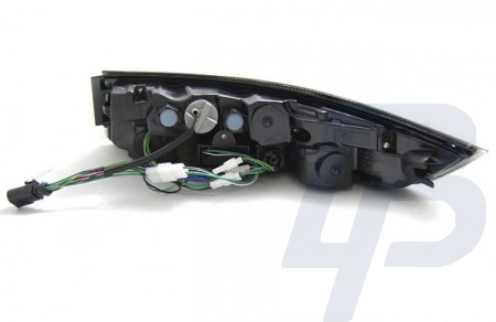 LED TAILLIGHTS PORSCHE 911 997 04-09 RED WHITE LED - 4