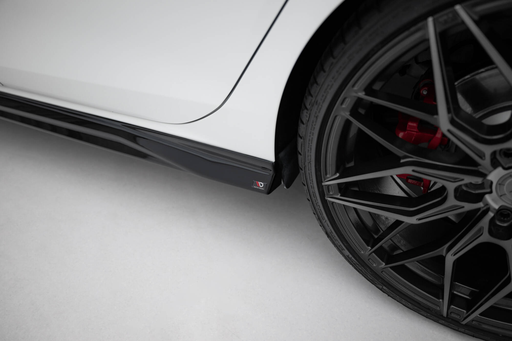 SIDE SKIRTS DIFFUSERS V.3 SUITABLE FOR VOLKSWAGEN GOLF GTI / GTE / GTI CLUBSPORT / GTD / R-LINE MK8 – MAXTON DESIGN - 2