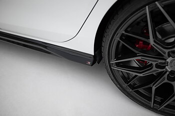 SIDOSPLITTERS V.3 TILL VOLKSWAGEN GOLF GTI / GTE / GTI CLUBSPORT / GTD / R-LINE MK8 – MAXTON DESIGN