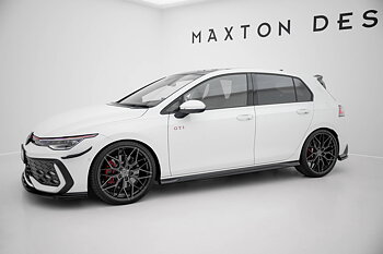 SIDOSPLITTERS V.3 TILL VOLKSWAGEN GOLF GTI / GTE / GTI CLUBSPORT / GTD / R-LINE MK8 – MAXTON DESIGN