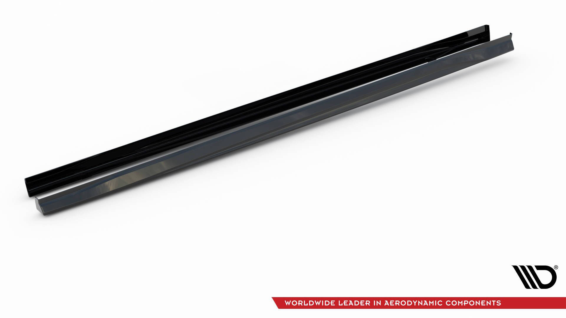 Side Skirts Diffusers V.3 Volkswagen Golf GTI / GTE / GTI Clubsport / R-Line Mk8 - 6