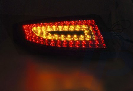 LED TAILLIGHTS PORSCHE 911 997 04-09 SMOKE LED - 4
