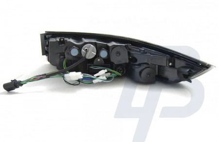 LED TAILLIGHTS PORSCHE 911 997 04-09 SMOKE LED - 5