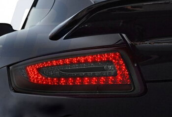 LED TAILLIGHTS PORSCHE 911 997 04-09 SMOKE LED