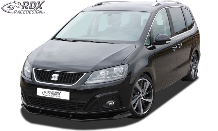 FRONT SPOILER VARIO-X SEAT ALHAMBRA 7N 2010+ FRONT LIP SPLITTER - 2