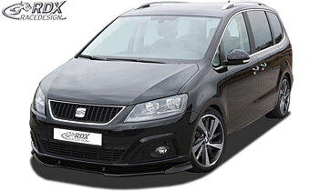 FRONT SPOILER VARIO-X SEAT ALHAMBRA 7N 2010+ FRONT LIP SPLITTER
