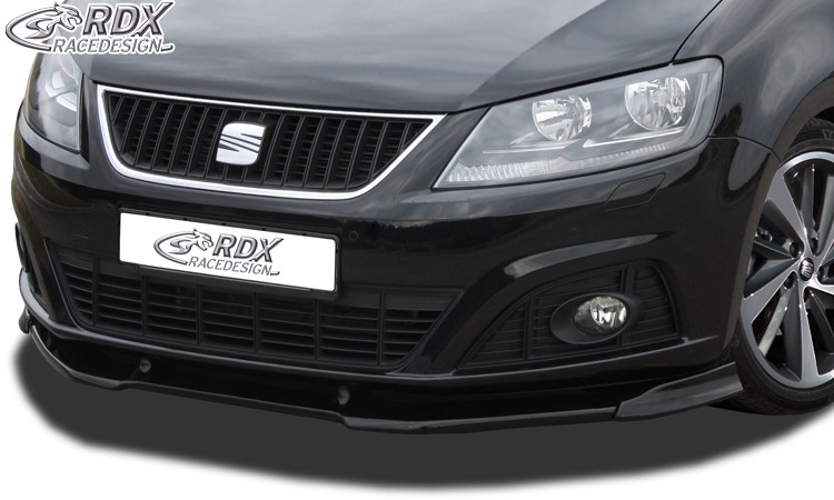 FRONT SPOILER VARIO-X SEAT ALHAMBRA 7N 2010+ FRONT LIP SPLITTER