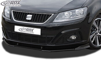 FRONT SPOILER VARIO-X SEAT ALHAMBRA 7N 2010+ FRONT LIP SPLITTER