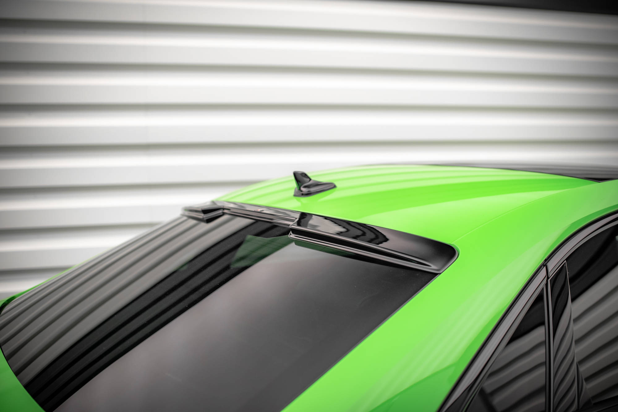 Rear Window Extension Audi RS3 Sedan 8Y - 3