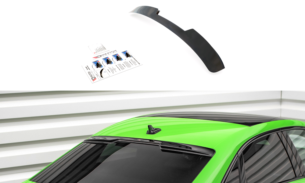 Rear Window Extension Audi RS3 Sedan 8Y