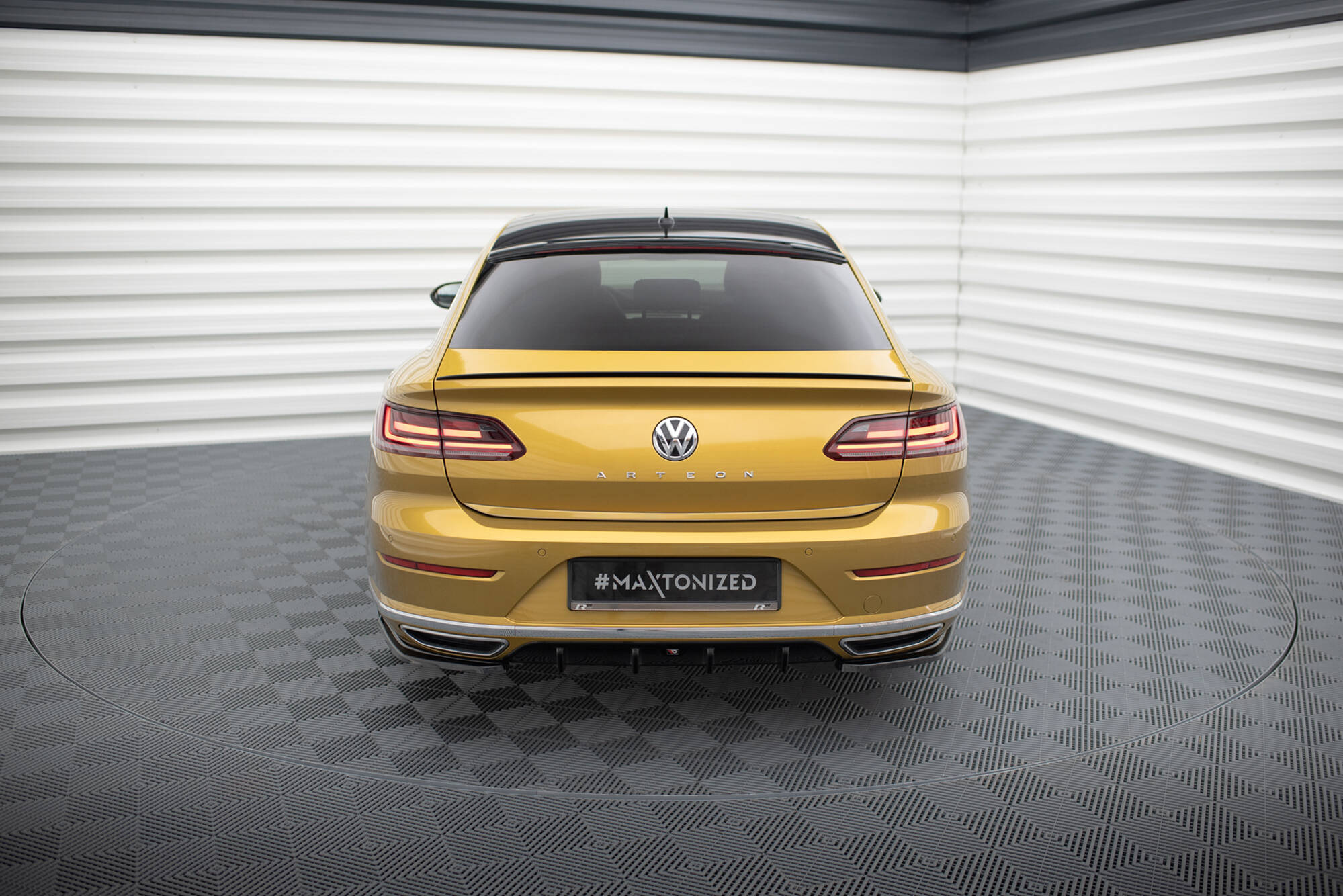 Rear Diffuser VW Arteon R-Line - 2