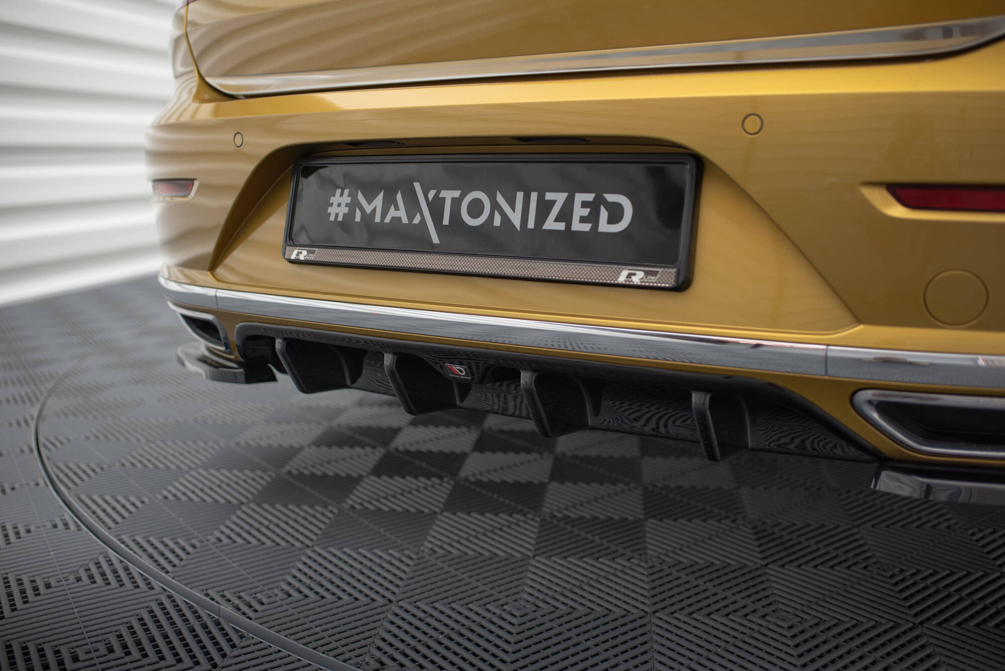 Rear Diffuser VW Arteon R-Line - 4