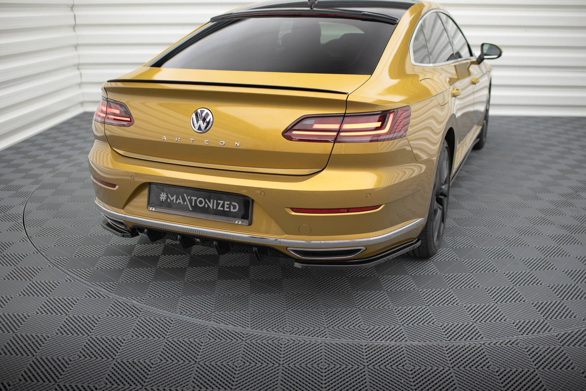 Rear Diffuser VW Arteon R-Line - 5