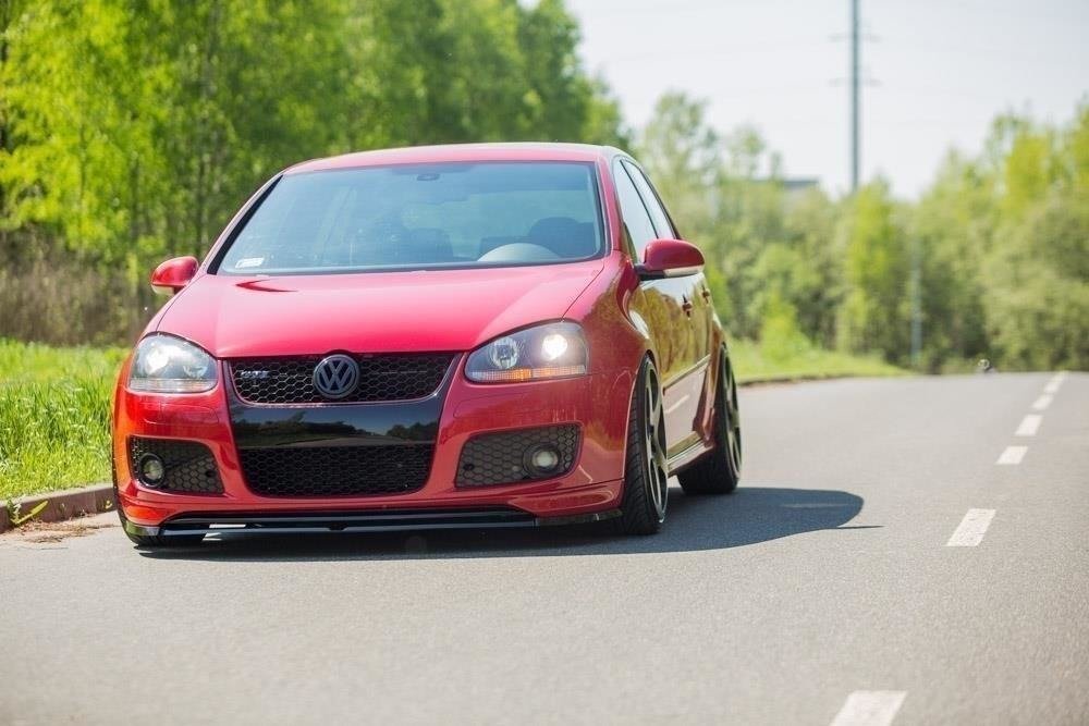 Front Splitter VW Golf V GTI (For GTI 30TH Front Bumper Spoiler) - 3