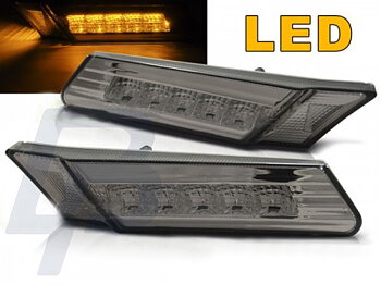 SIDE DIRECTION PORSCHE 911 997 CARRERA 04-09 /  BOXSTER 987 05-08 LED SMOKE