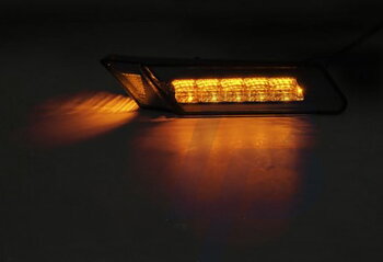 SIDE DIRECTION PORSCHE 911 997 CARRERA 04-09 /  BOXSTER 987 05-08 LED SMOKE
