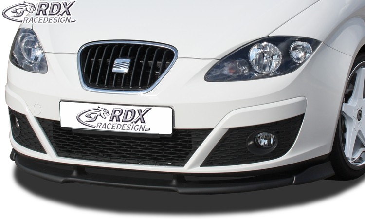 FRONT SPOILER VARIO-X SEAT ALTEA 5P FACELIFT 2009+ INCL. ALTEA XL FRONT LIP SPLITTER