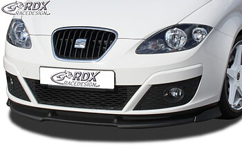 FRÄMRE STÖTFÅNGARE LÄPP VARIO-X SEAT ALTEA 5P FACELIFT 2009+ INKL. ALTEA XL FRONT LIP SPLITTER