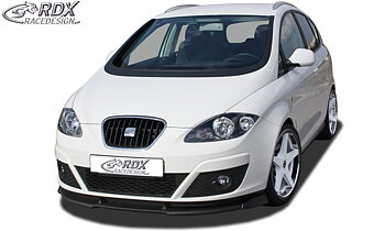 FRÄMRE STÖTFÅNGARE LÄPP VARIO-X SEAT ALTEA 5P FACELIFT 2009+ INKL. ALTEA XL FRONT LIP SPLITTER