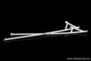 TOYOTA CHASER 92-96 2.5T ULTRARACING 2X 3-POINT SIDE BARS