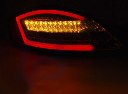 LED TAILLIGHTS PORSCHE BOXSTER / CAYMAN 987 05-08 BLACK SEQ LED - 3
