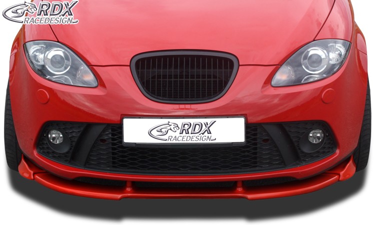 FRONT SPOILER VARIO-X SEAT ALTEA 5P FR FRONT LIP SPLITTER - 4