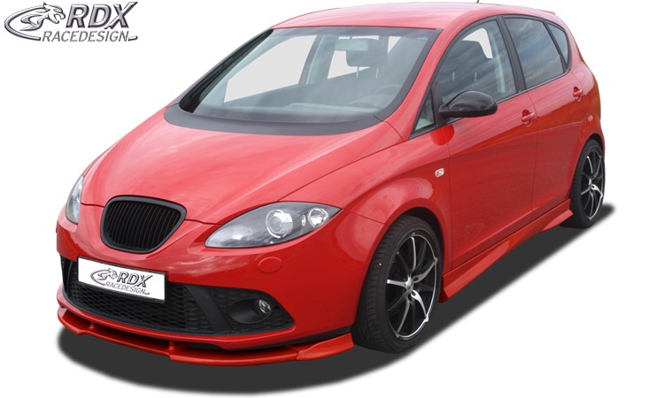 FRONT SPOILER VARIO-X SEAT ALTEA 5P FR FRONT LIP SPLITTER - 2