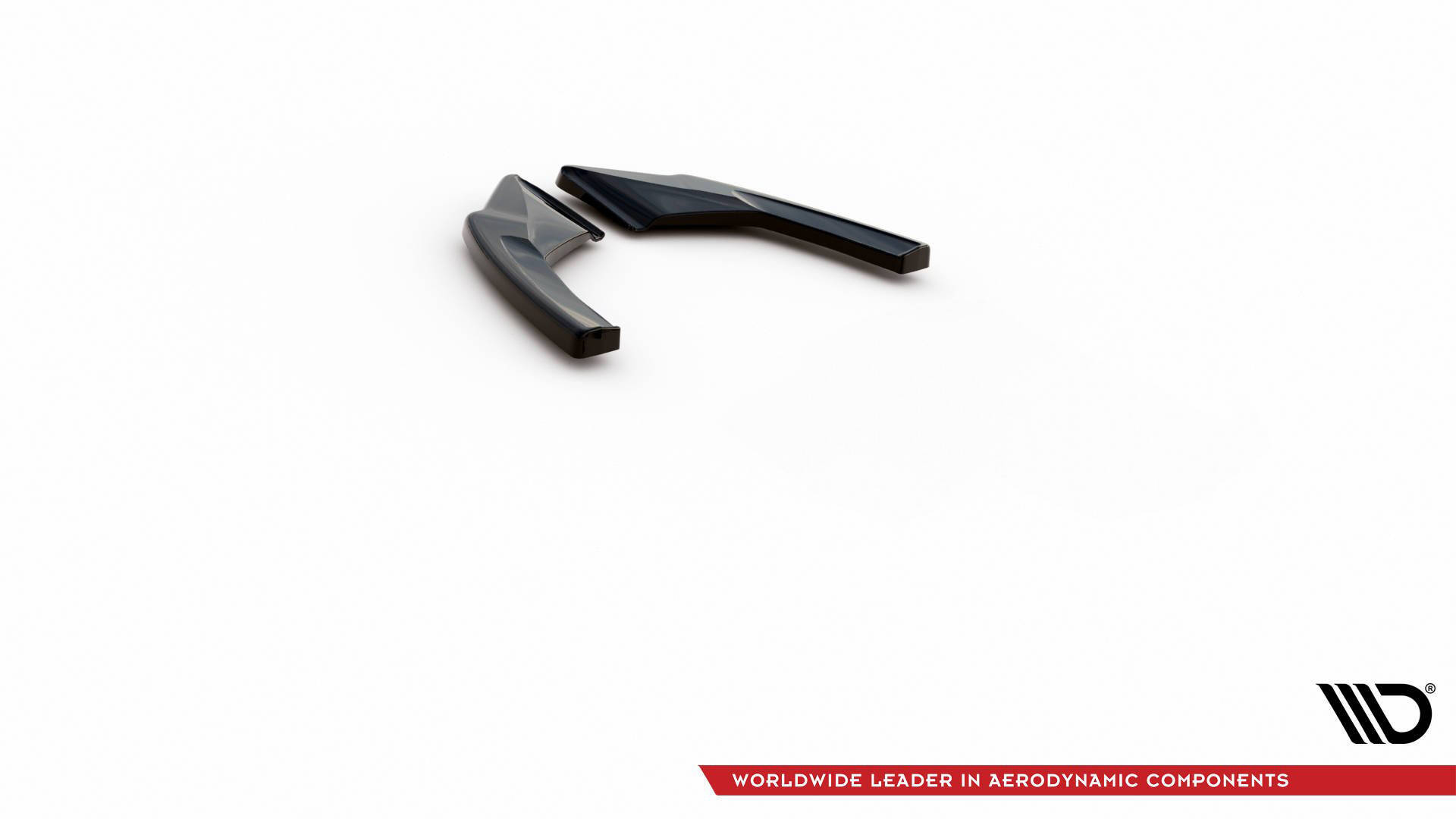 Rear Side Splitters V.1 Volkswagen Golf GTI / GTE Mk8 - 7