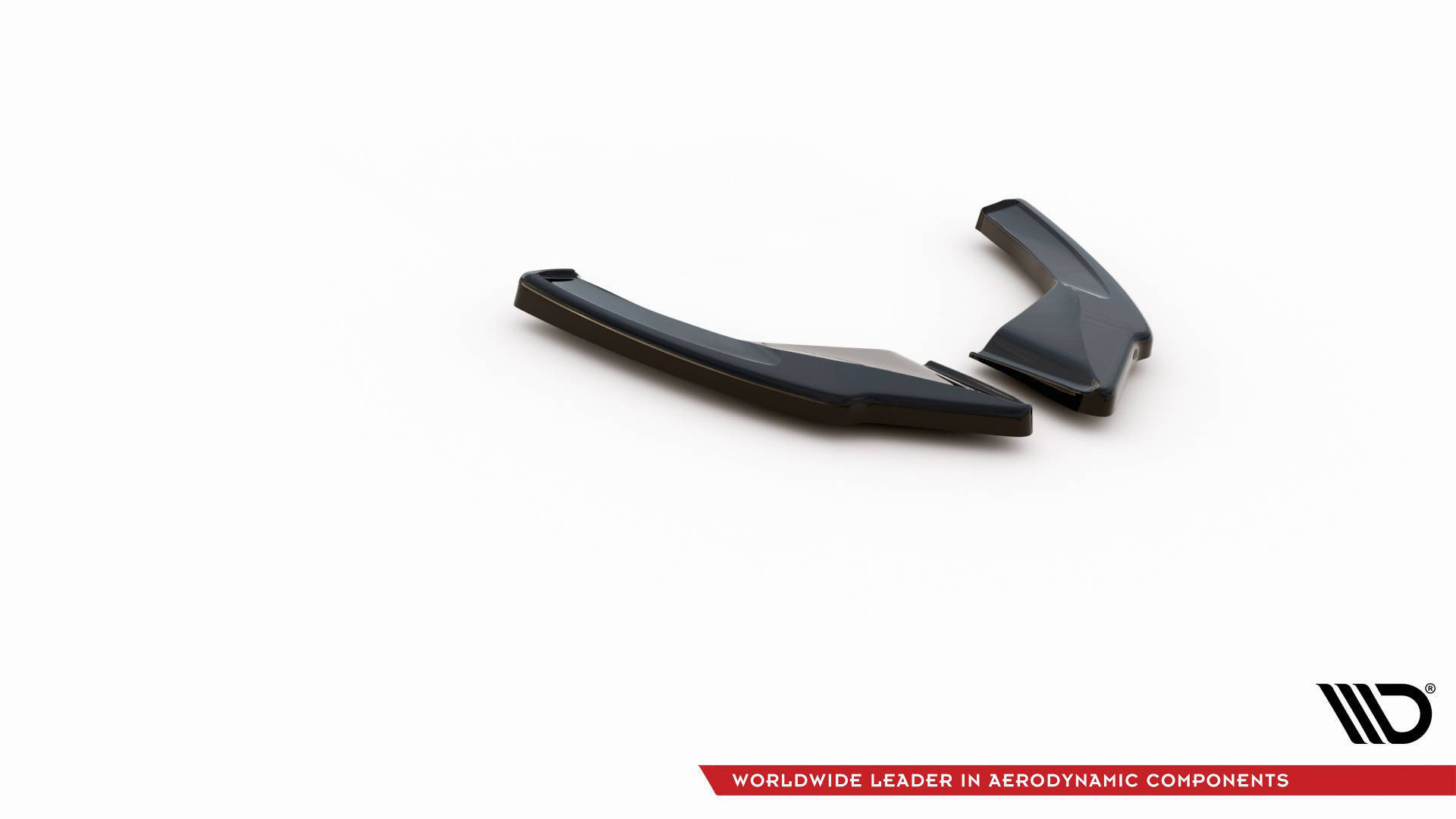Rear Side Splitters V.1 Volkswagen Golf GTI / GTE Mk8 - 6