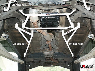 SUBARU FORESTER SH5/9 08+ ULTRA-R 2X 3-POINT SIDE BARS