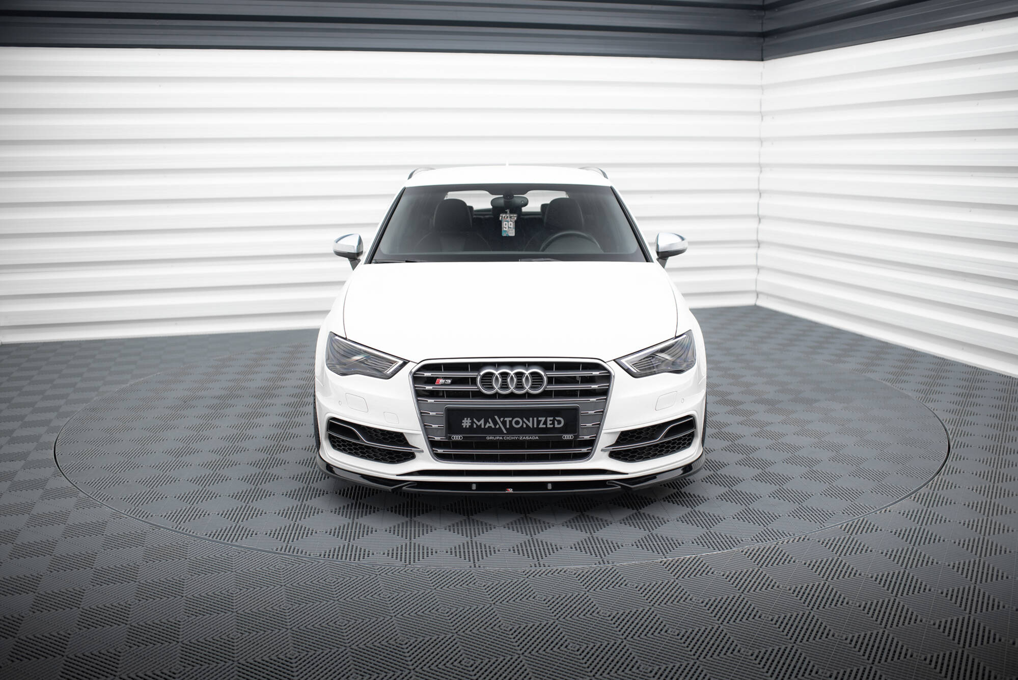 Front Splitter V.2 Audi S3 / A3 S-Line Sportback / Hatchback 8V - 3