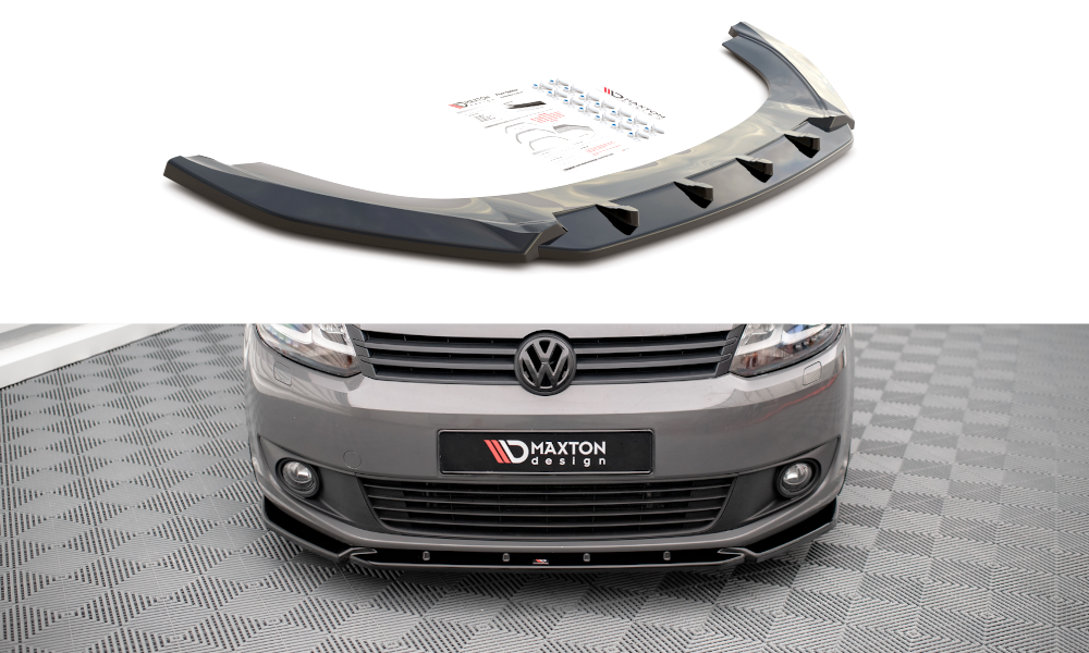 Front Splitter VW Caddy MK3 Facelift (2010-2015)