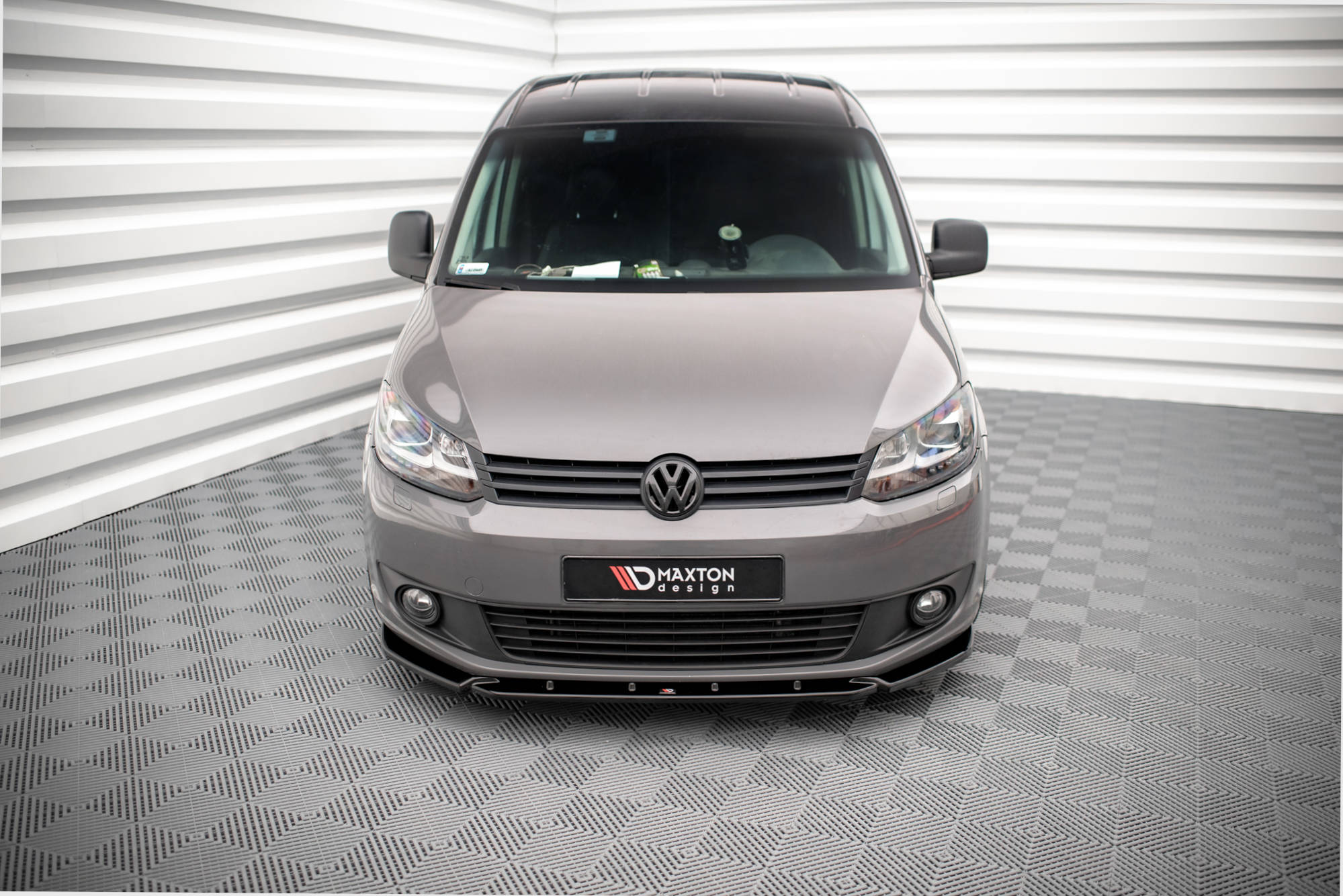 Front Splitter VW Caddy MK3 Facelift (2010-2015) - 2