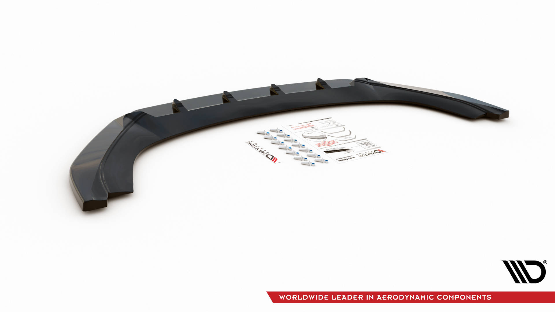 Front Splitter VW Caddy MK3 Facelift (2010-2015) - 6
