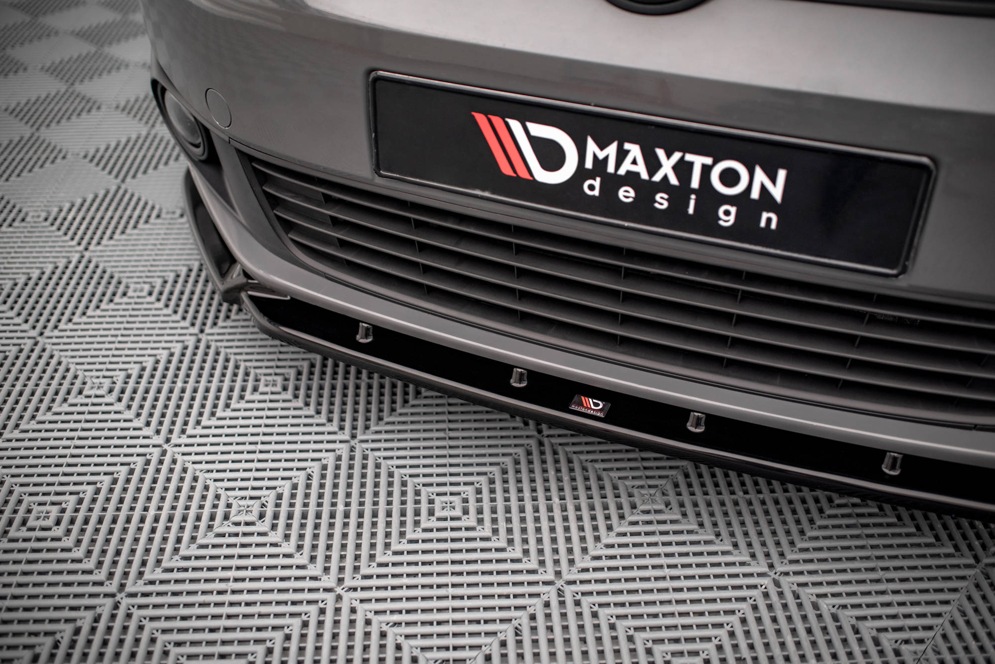 Front Splitter VW Caddy MK3 Facelift (2010-2015) - 4