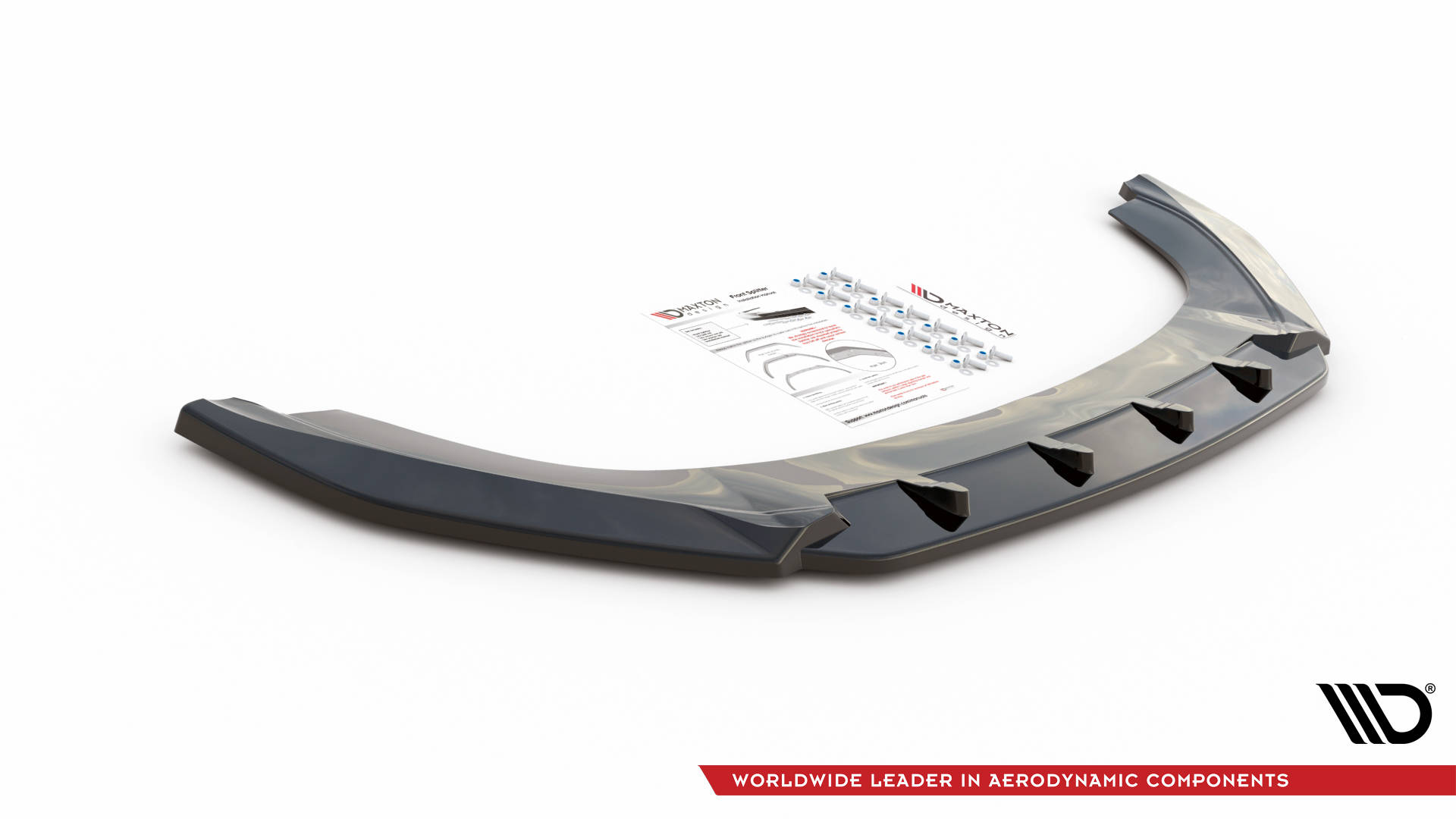 Front Splitter VW Caddy MK3 Facelift (2010-2015) - 5