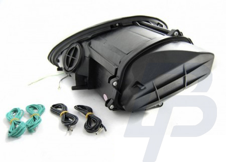 HEADLIGHTS PORSCHE BOXSTER / CAYMAN 987 05-08 HID SILVER - 3