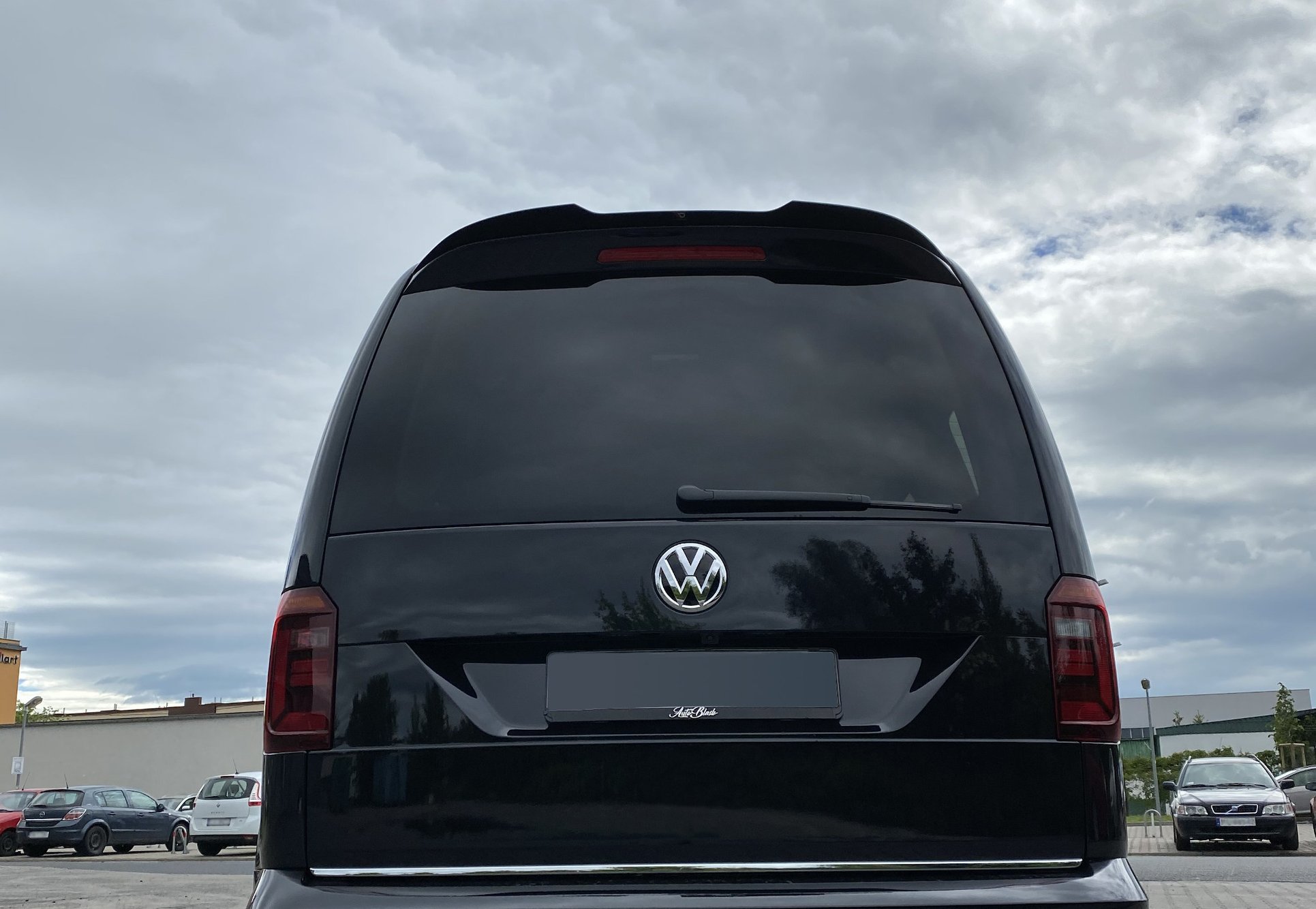 Spoiler CAP Volkswagen Caddy Mk4 (2015-2020) - 3