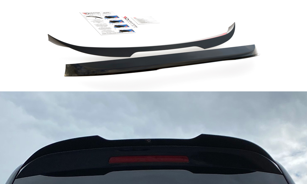 Spoiler CAP Volkswagen Caddy Mk4 (2015-2020)