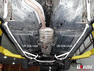 SUBARU LEGACY B4 03-09 2.0 ULTRA-R 2X 3-POINT SIDE BARS 1428
