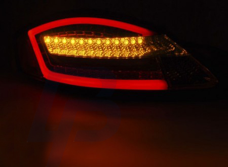 LED TAILLIGHTS PORSCHE BOXSTER 987 / CAYMAN 05-08 RED SMOKE SEQ LED - 3