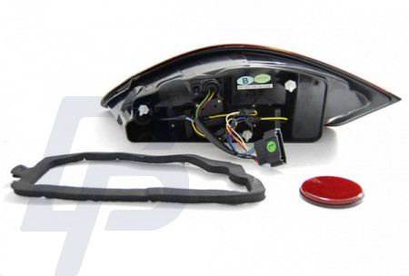 LED TAILLIGHTS PORSCHE BOXSTER 987 / CAYMAN 05-08 RED SMOKE SEQ LED - 4