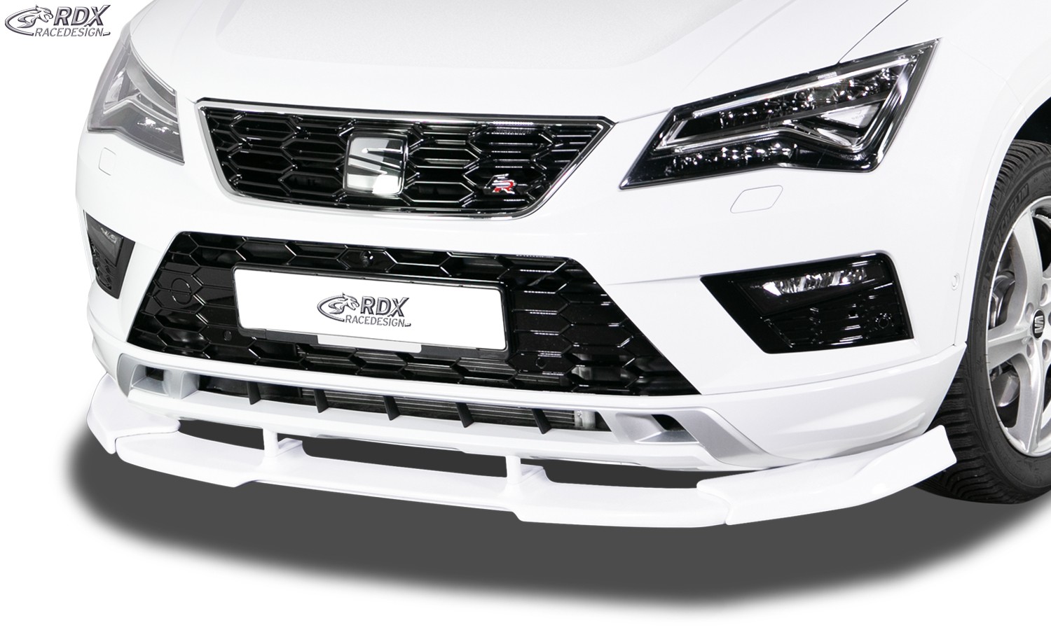 FRONT SPOILER VARIO-X SEAT ATECA FR FRONT LIP SPLITTER