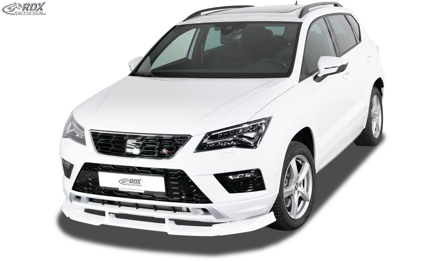 FRONT SPOILER VARIO-X SEAT ATECA FR FRONT LIP SPLITTER - 2