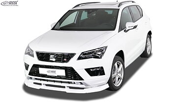 FRÄMRE STÖTFÅNGARE LÄPP VARIO-X SEAT ATECA FR FRONT LIP SPLITTER