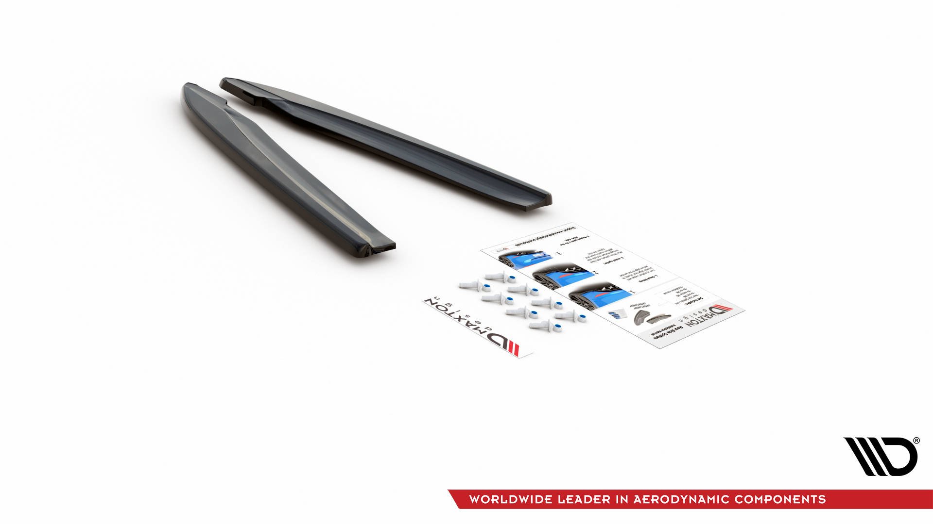 Rear Side Splitters V.2 Audi S8 D4 Facelift (2015-2017) - 8