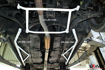 TOYOTA CARINA II 87-92 2.0 ULTRA-R 2X 3-POINT SIDE BARS
