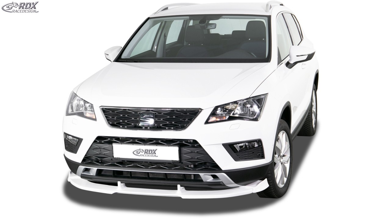 FRONT SPOILER VARIO-X SEAT ATECA FRONT LIP SPLITTER - 2